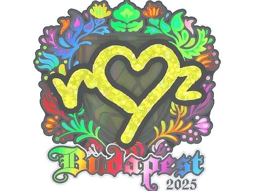 Sticker | ropz (Holo) | Budapest 2025 - $ 14.51