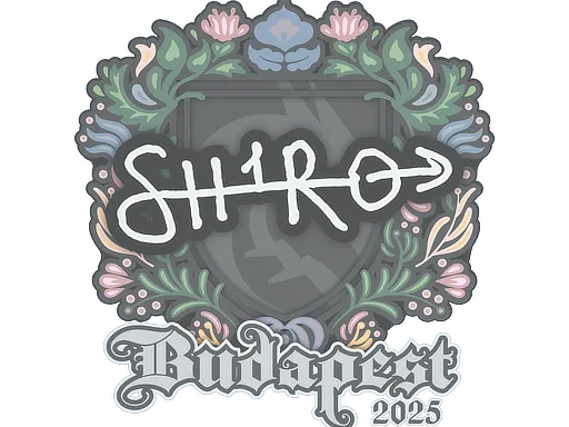 Sticker | sh1ro | Budapest 2025 - $ 0.00