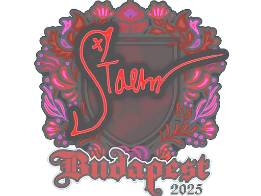 Sticker | Staehr | Budapest 2025 - $ 0.05
