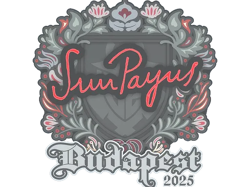 Sticker | SunPayus | Budapest 2025 - $ 0.03