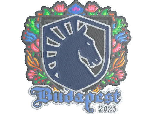 Sticker | Team Liquid (Embroidered) | Budapest 2025 - $ 0.20