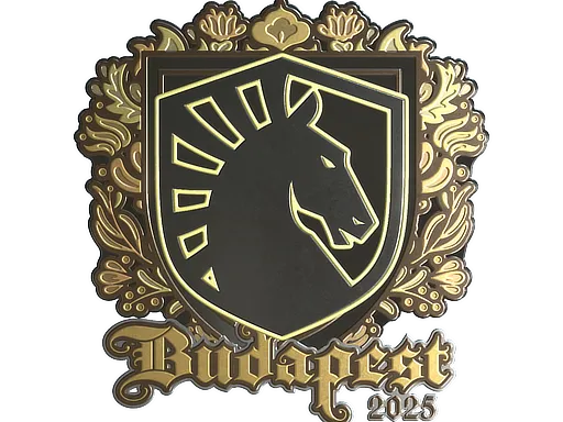 Sticker | Team Liquid (Gold) | Budapest 2025 - $ 9.39