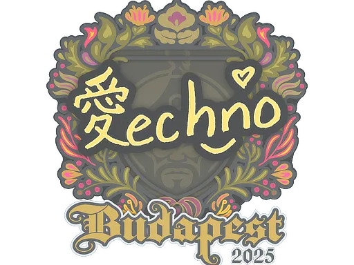 Sticker | Techno4K | Budapest 2025 - $ 0.03