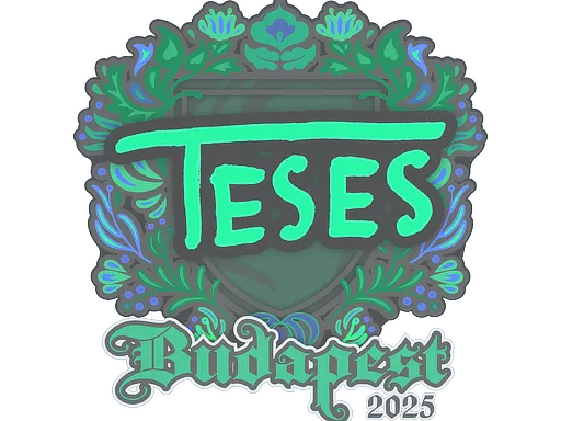 Sticker | TeSeS | Budapest 2025 - $ 0.03