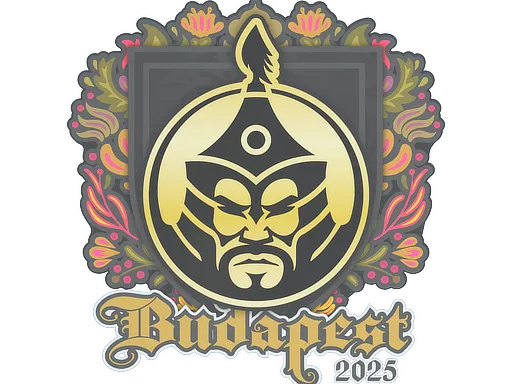 Sticker | The Mongolz | Budapest 2025 - $ 0.00