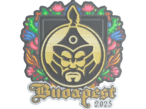 Sticker | The Mongolz (Embroidered) | Budapest 2025 - $ 0.08