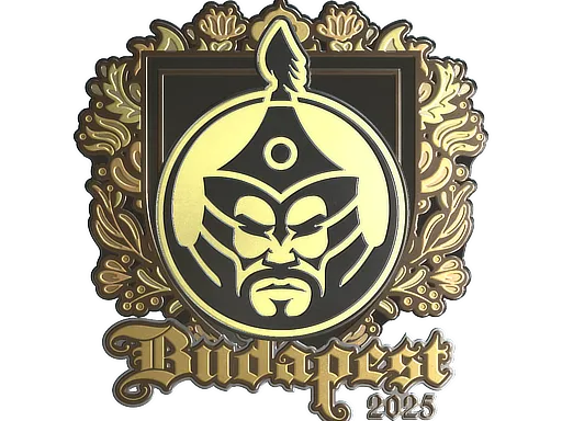 Sticker | The Mongolz (Gold) | Budapest 2025 - $ 7.97
