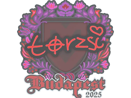 Sticker | torzsi | Budapest 2025 - $ 0.00