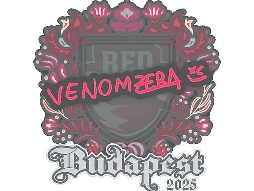 Sticker | venomzera | Budapest 2025 - $ 0.03