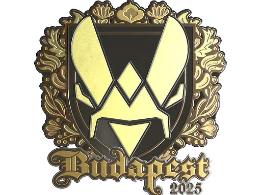 Sticker | Vitality (Gold) | Budapest 2025 - $ 34.42