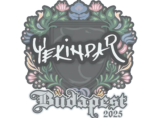 Sticker | YEKINDAR | Budapest 2025 - $ 0.03