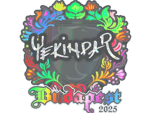 Sticker | YEKINDAR (Holo) | Budapest 2025 - $ 3.65