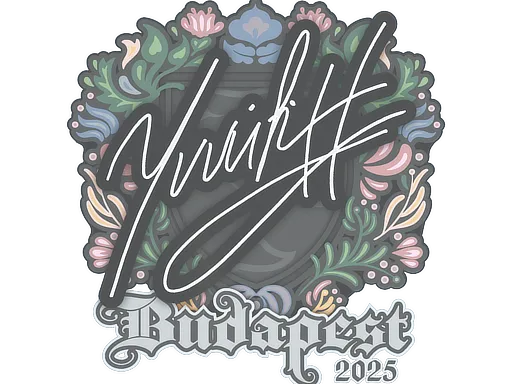 Sticker | yuurih | Budapest 2025 - $ 0.03