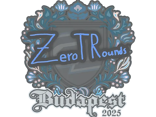 Sticker | ztr | Budapest 2025 - $ 0.00