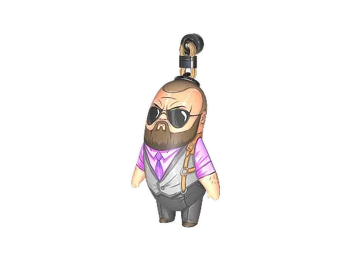 Charm | Big Kev - $ 0.32