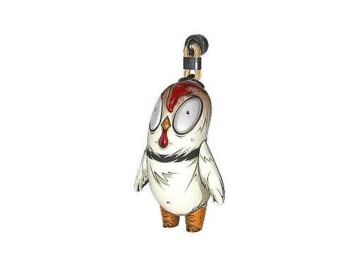 Charm | Chicken Lil' - $ 1.85