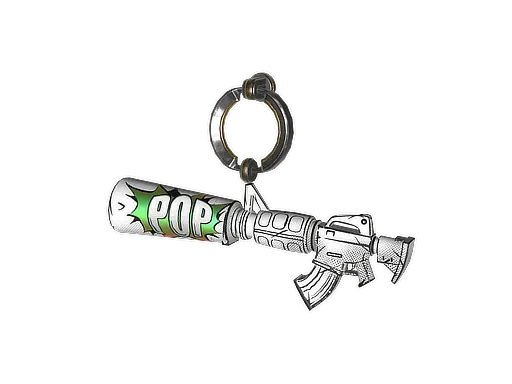 Charm | POP Art - $ 1.14