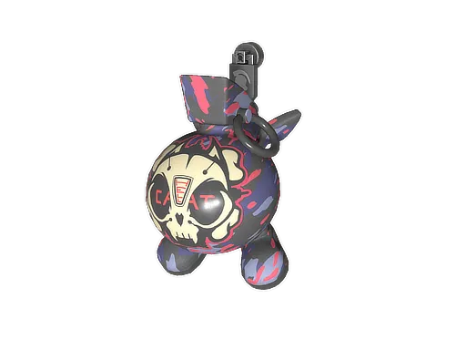 Charm | Splatter Cat - $ 0.22