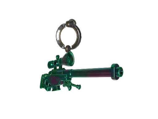 Charm | Titeenium AWP - $ 7.70