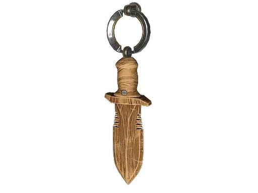 Charm | Whittle Knife - $ 0.22