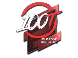 Sticker | 100 Thieves | Boston 2018 - $ 26.80