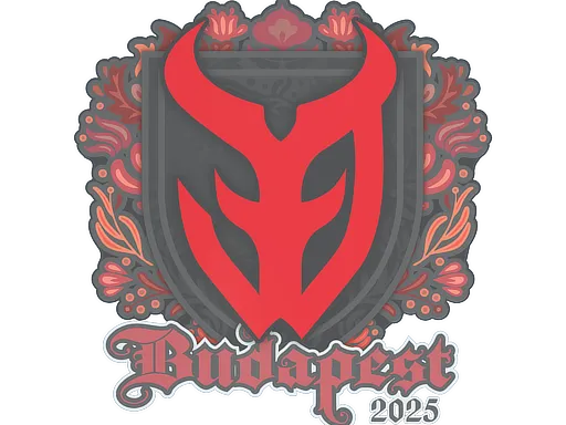 Sticker | 3DMAX | Budapest 2025 - $ 0.03