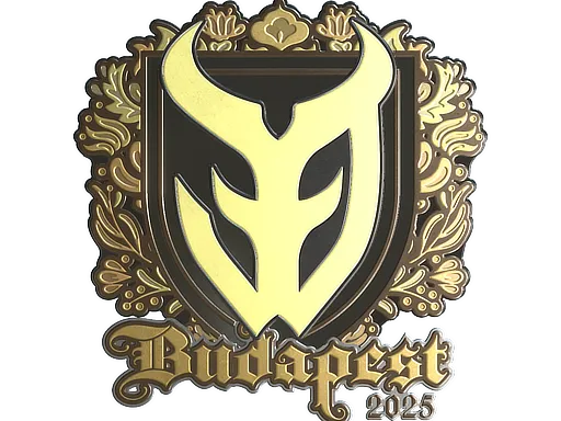 Sticker | 3DMAX (Gold) | Budapest 2025 - $ 1.33