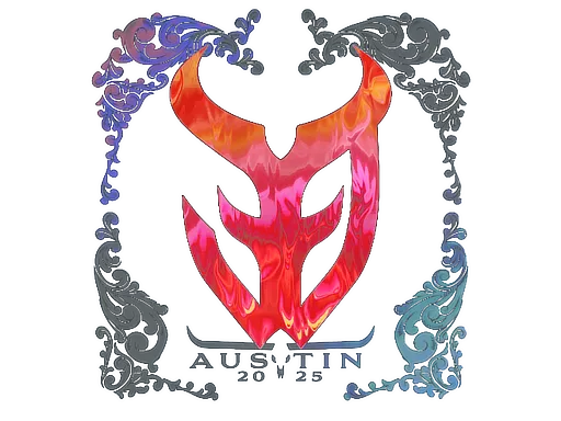 Sticker | 3DMAX (Holo) | Austin 2025 - $ 5.91