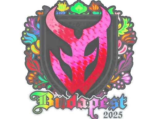 Sticker | 3DMAX (Holo) | Budapest 2025 - $ 4.63