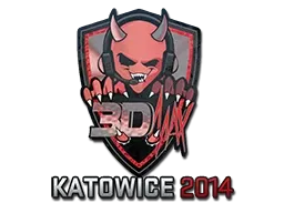 Sticker | 3DMAX (Holo) | Katowice 2014 - $ 3453.36