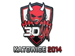 Sticker | 3DMAX | Katowice 2014 - $ 604.00