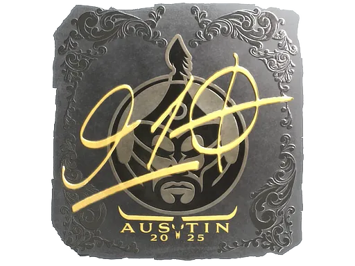 Sticker | 910 (Foil) | Austin 2025 - $ 0.11