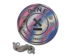 Sticker | 9INE (Holo) | Paris 2023 - $ 2.22