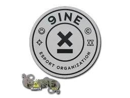 Sticker | 9INE | Paris 2023 - $ 0.04