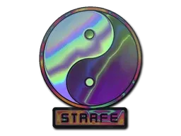 Sticker | Abalone Strafe (Holo) - $ 6.90