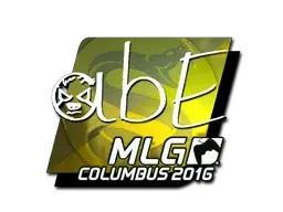 Sticker | abE (Foil) | MLG Columbus 2016 - $ 10.00