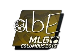 Sticker | abE | MLG Columbus 2016 - $ 4.34