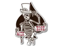 Sticker | Aces High - $ 0.85
