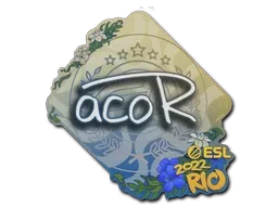 Sticker | acoR | Rio 2022 - $ 0.04