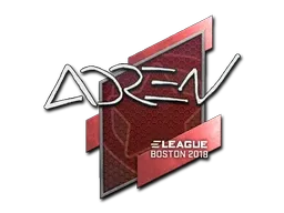 Sticker | AdreN | Boston 2018 - $ 2.00