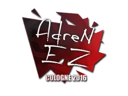 Sticker | AdreN | Cologne 2016 - $ 18.01