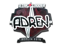 Sticker | AdreN (Foil) | Berlin 2019 - $ 0.32