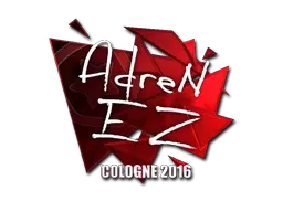 Sticker | AdreN (Foil) | Cologne 2016 - $ 18.49