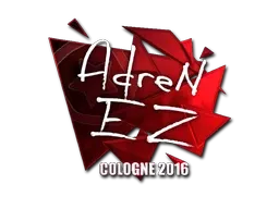 Sticker | AdreN (Foil) | Cologne 2016 - $ 38.12