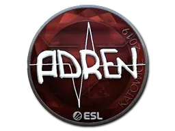 Sticker | AdreN (Foil) | Katowice 2019 - $ 2.49