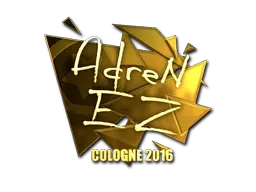 Sticker | AdreN (Gold) | Cologne 2016 - $ 77.82