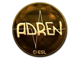 Sticker | AdreN (Gold) | Katowice 2019 - $ 46.42