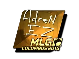 Sticker | AdreN (Gold)  | MLG Columbus 2016 - $ 0.00