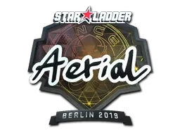 Sticker | Aerial (Foil) | Berlin 2019 - $ 0.25