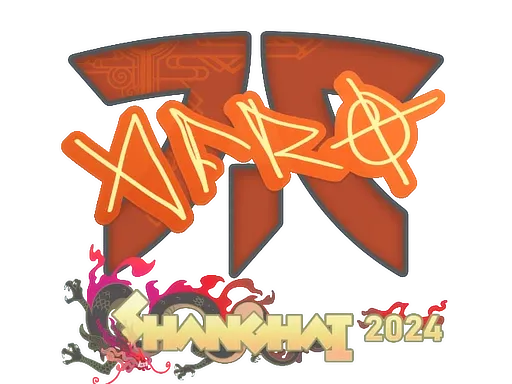 Sticker | afro | Shanghai 2024 ``